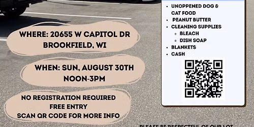 Toyota of Brookfield Car Meet & Donation Drive - Elmbrook Humane Society