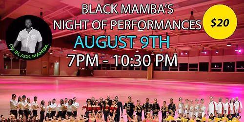Black Mamba's "Night Of Performances" Salsa & Bachata Social