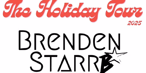 Brenden Starr Holiday Tour- The Poetry Lounge 