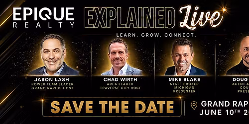 Epique Explained Live Grand Rapids