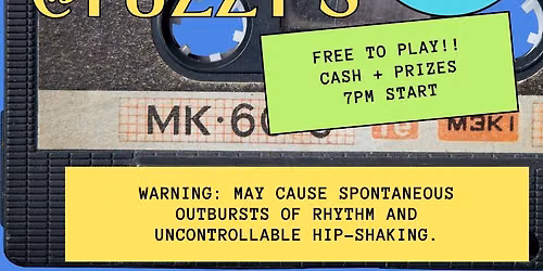 Mixtape Bingo @ Fuzzy's