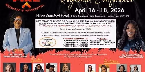 2026 Annual Women\u2019s Regional Conference!