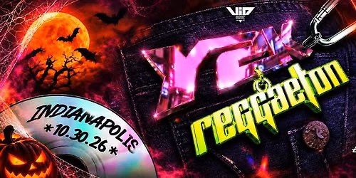 Reggaeton Y2K:HALLOWEEN EDITION INDY