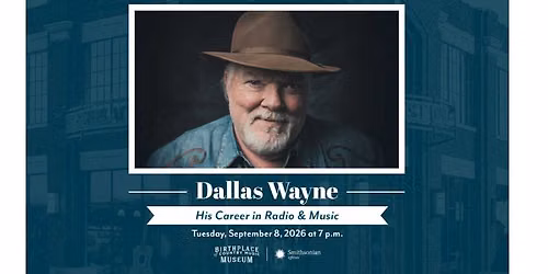Speaker Session: Dallas Wayne on His Career in Radio & Music