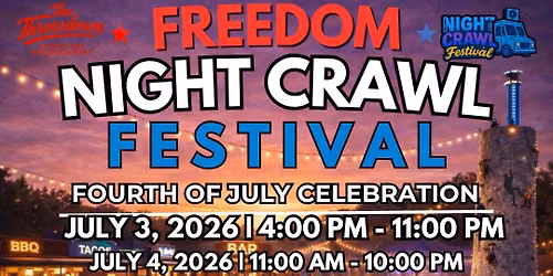 4th of July Freedom Night Crawl Food Festival