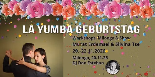 La Yumba Geburtstag
