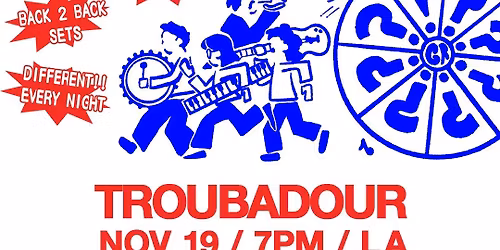 Ginger Root at Troubadour