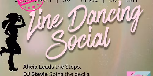 Ladies Line Dancing Social 