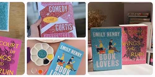 Book Bedazzling & Beers at The Dented Keg ~ by The Boozy Bookworm