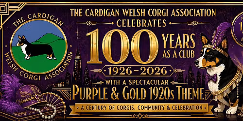  Cardigan Welsh Corgi Association (CWCA) Centenary Show 