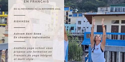 Formation de Yoga 200h \u00e0 Rishikesh, Inde