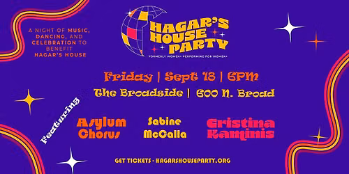 Hagar\u2019s House Party