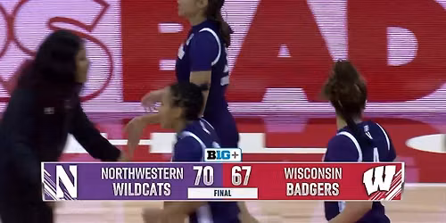 Northwestern Wildcats at Wisconsin Badgers Womens Volleyball at Wisconsin Field House