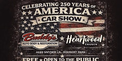 4th of July CAR SHOW @ Heartwood
