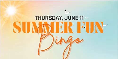 Summer Fun Bingo