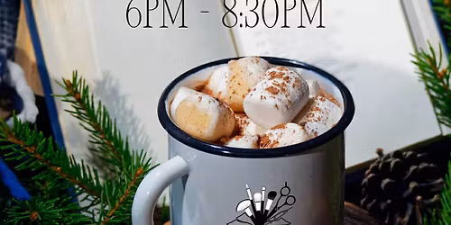 A COZY NIGHT IN~ Beauty & Book Club\/ Holiday Pop-Up
