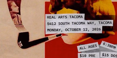 Real Art Tacoma Presents:Kauz of Affliction, Punching Grumpy, Jacob & the Velvet Hel and Reaper Punx
