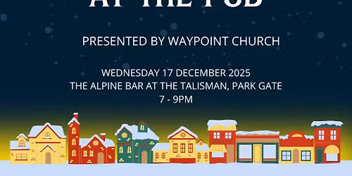Community Christmas Carols at the Pub