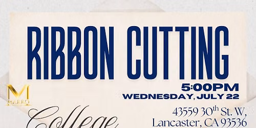 Ribbon Cutting: College Plaza