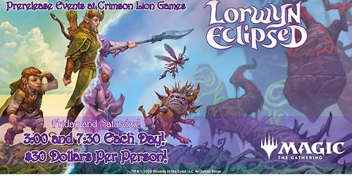 Lorwyn Prerelease