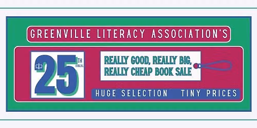 The Really Good, Really Big, Really Cheap Book Sale