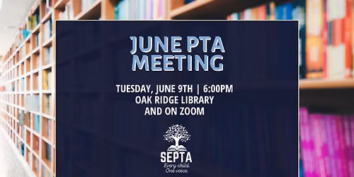 June PTA Meeting 