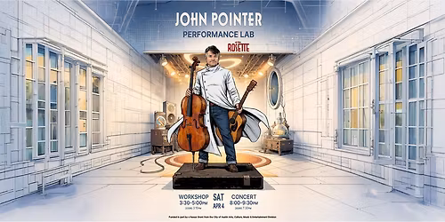 Performance Lab & Concert at The Rosette