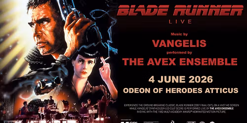 BLADE RUNNER Live