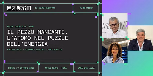 Il pezzo mancante. L'atomo nel puzzle dell'energia