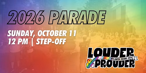 2026 Atlanta Pride Parade