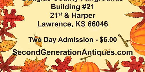 Antique & Vintage Show of Lawrence Ks