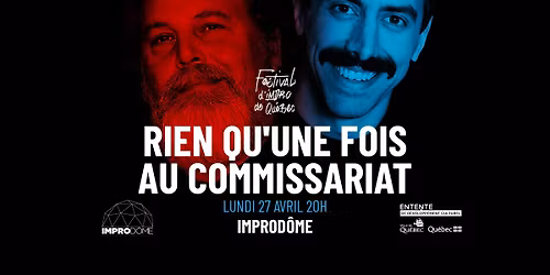 Rien qu'une fois au commissariat