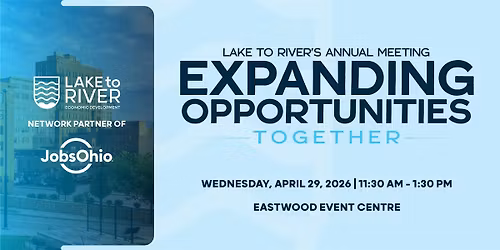 Lake to River Economic Development 2026 Annual Meeting