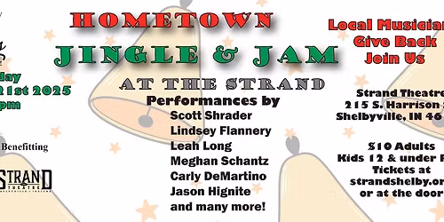 Hometown Jingle & Jam at The Strand