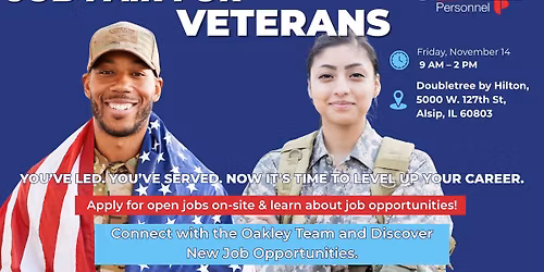 Veterans Hiring Event: From Service to Career