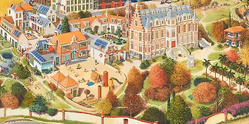 Sinterklaas-workshop: bouw je eigen pietenkamer (4+)