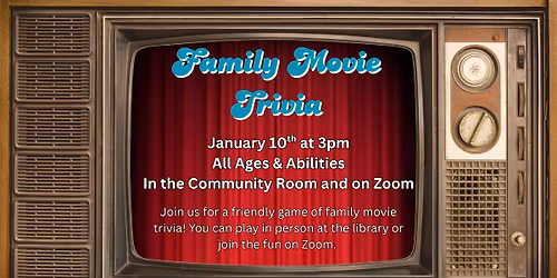 All Ages & Abilities Family Movie Trivia