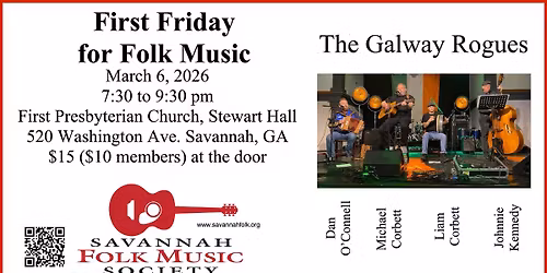 First Friday for Folk Music