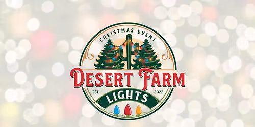 Desert Farm Lights