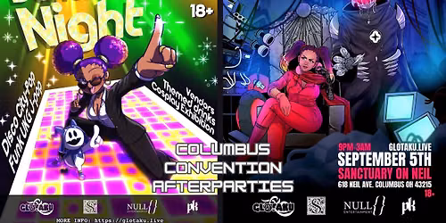 Dancin All Night\/\/Club Cyberia (AnimeCon Afterparty)