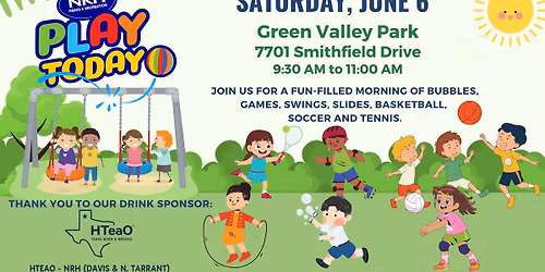 Play Today NRH - Green Valley Park