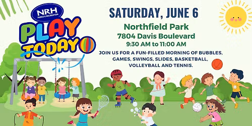 Play Today NRH - Northfield Park