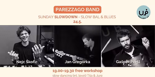 PAREZZAGO BAND - Sunday Slowdown - Slow Bal & Blues