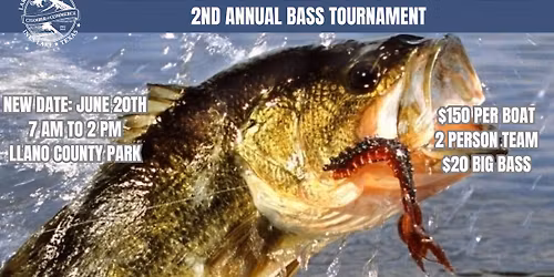 Lake Buchanan\/Inks Lake Chamber Bass Fishing Tournament