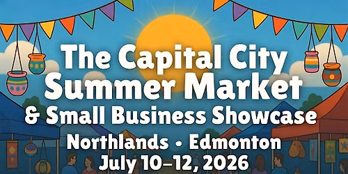 The Capital City Summer Market & Small Business Showcase