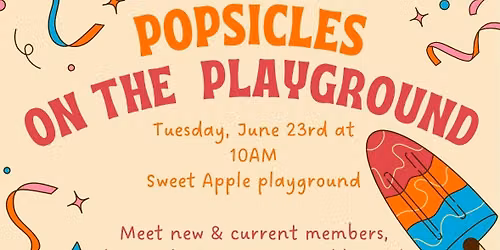 Northbrook MomCo Popsicles on the Playground