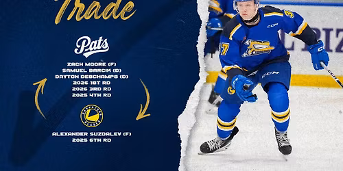 Regina Pats vs. Saskatoon Blades