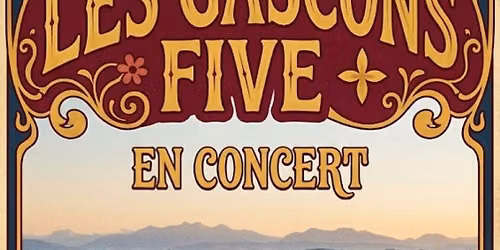 Les Gascons Five+ - Concert blues rock (gratuit)