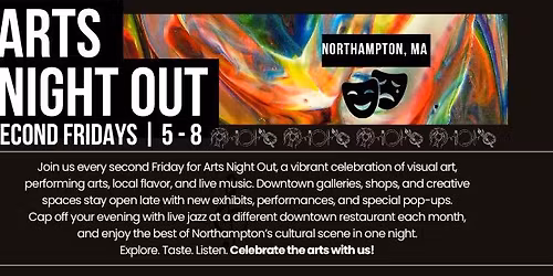 Arts Night Out in Northampton