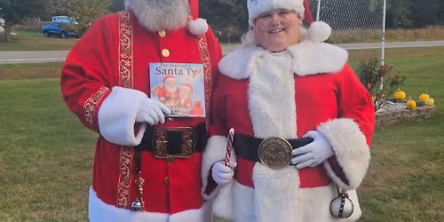 Santa Ty Saturday at CoCoMo Bubblr Tea Clio